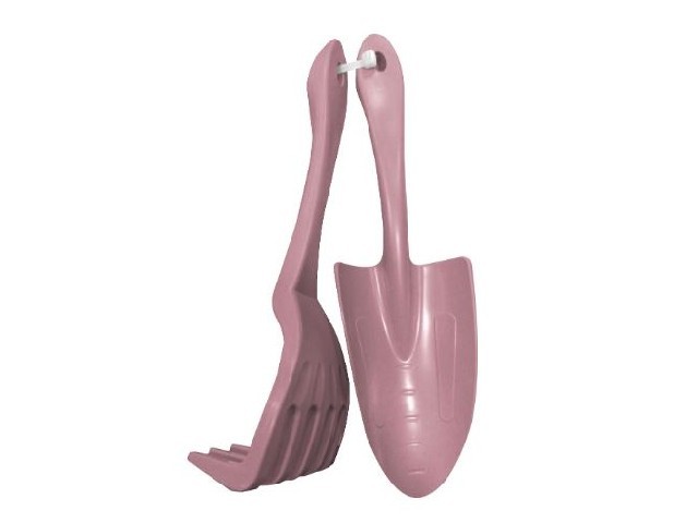 Набор садовых инструментов InGreen for Green Republic грабельки и лопатка для пересадки